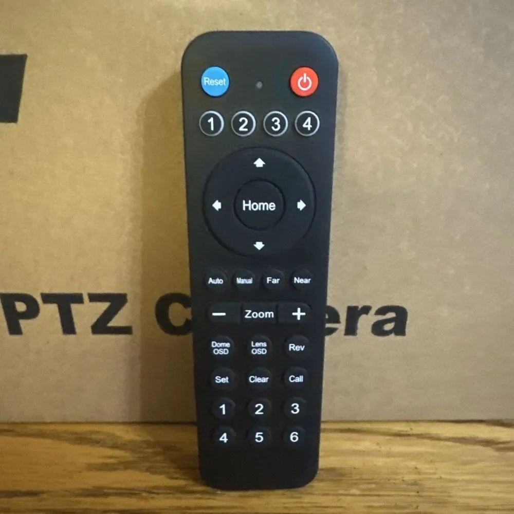 Workstream PTZ Camera, 1080P, 10x Zoom, Pan, Tilt, Extended USB cable & Remote